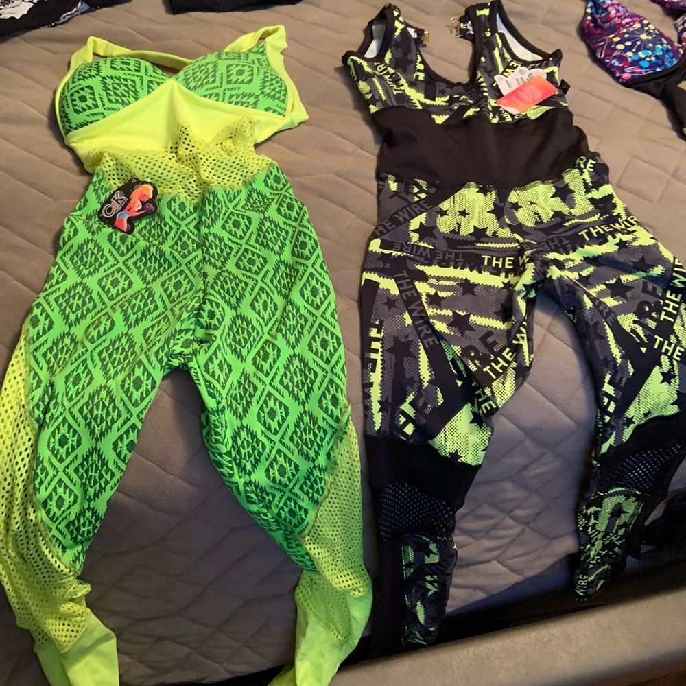 Brazilian gym body suits